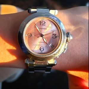 Pasha de Cartier watch